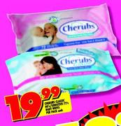 Cherubs Baby Wipes Classic-80's/Sensitive-72's