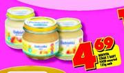 Berivera Stage 2 Baby Food Assorted-125gm
