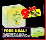 Lemon Lite Oil Control Vanishing Cream/Facial Lotion Assorted-50Ml