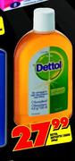 Dettol Antiseptic Liquid-500Ml
