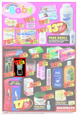 Shoprite Gauteng : Low Prices Always (25 Jun - 8 Jul), page 9