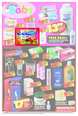 Shoprite Gauteng : Low Prices Always (25 Jun - 8 Jul), page 9