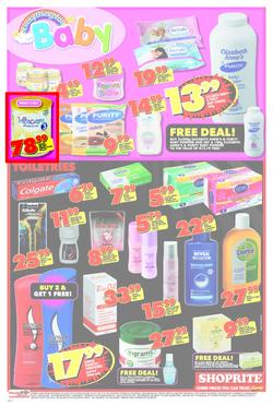 Shoprite Gauteng : Low Prices Always (25 Jun - 8 Jul), page 9