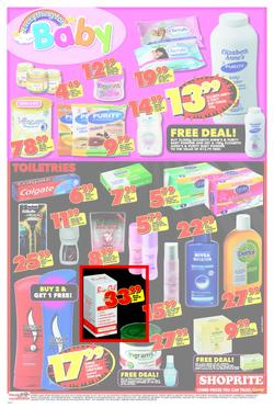 Shoprite Gauteng : Low Prices Always (25 Jun - 8 Jul), page 9