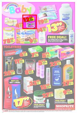 Shoprite Gauteng : Low Prices Always (25 Jun - 8 Jul), page 9