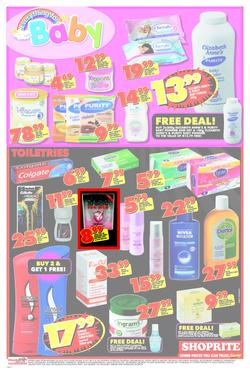 Shoprite Gauteng : Low Prices Always (25 Jun - 8 Jul), page 9