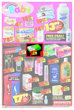 Shoprite Gauteng : Low Prices Always (25 Jun - 8 Jul), page 9