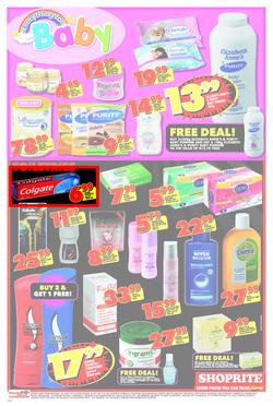 Shoprite Gauteng : Low Prices Always (25 Jun - 8 Jul), page 9