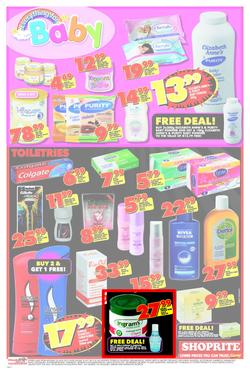 Shoprite Gauteng : Low Prices Always (25 Jun - 8 Jul), page 9