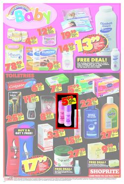 Shoprite Gauteng : Low Prices Always (25 Jun - 8 Jul), page 9