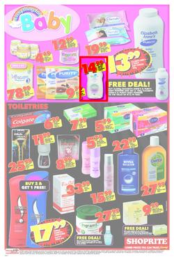 Shoprite Gauteng : Low Prices Always (25 Jun - 8 Jul), page 9