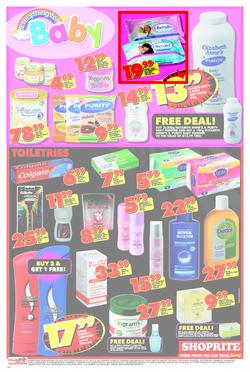 Shoprite Gauteng : Low Prices Always (25 Jun - 8 Jul), page 9