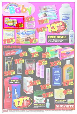 Shoprite Gauteng : Low Prices Always (25 Jun - 8 Jul), page 9