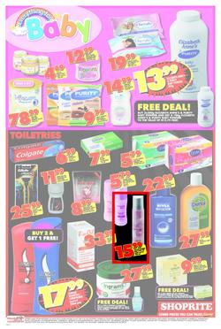 Shoprite Gauteng : Low Prices Always (25 Jun - 8 Jul), page 9