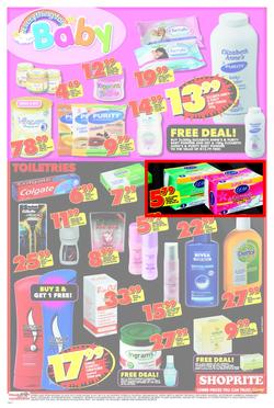 Shoprite Gauteng : Low Prices Always (25 Jun - 8 Jul), page 9