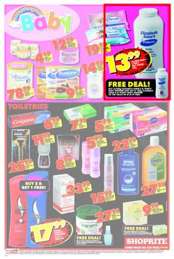 Shoprite Gauteng : Low Prices Always (25 Jun - 8 Jul), page 9