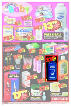 Shoprite Gauteng : Low Prices Always (25 Jun - 8 Jul), page 9