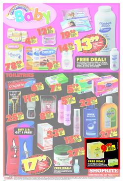 Shoprite Gauteng : Low Prices Always (25 Jun - 8 Jul), page 9