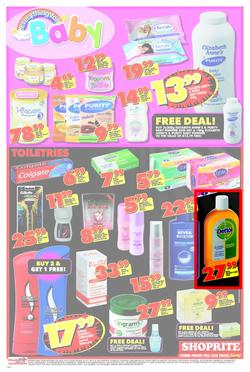 Shoprite Gauteng : Low Prices Always (25 Jun - 8 Jul), page 9