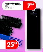 Pretty Woman Comb Set-2-Piece 