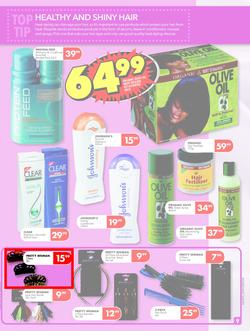 Shoprite Gauteng : Hair & Beauty (25 Jun - 15 Jul), page 9