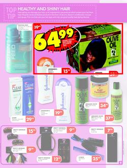 Shoprite Gauteng : Hair & Beauty (25 Jun - 15 Jul), page 9