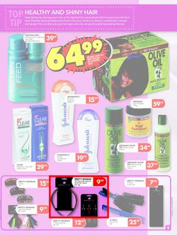 Shoprite Gauteng : Hair & Beauty (25 Jun - 15 Jul), page 9