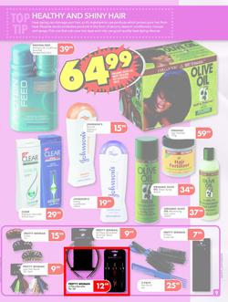 Shoprite Gauteng : Hair & Beauty (25 Jun - 15 Jul), page 9