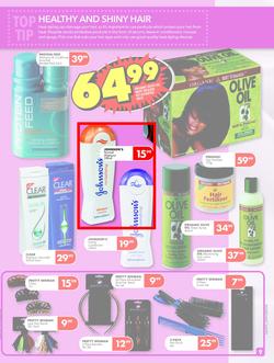 Shoprite Gauteng : Hair & Beauty (25 Jun - 15 Jul), page 9