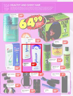 Shoprite Gauteng : Hair & Beauty (25 Jun - 15 Jul), page 9