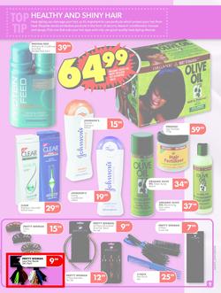 Shoprite Gauteng : Hair & Beauty (25 Jun - 15 Jul), page 9