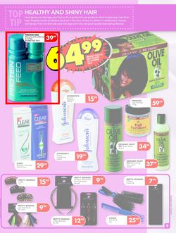 Shoprite Gauteng : Hair & Beauty (25 Jun - 15 Jul), page 9