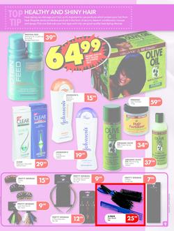Shoprite Gauteng : Hair & Beauty (25 Jun - 15 Jul), page 9