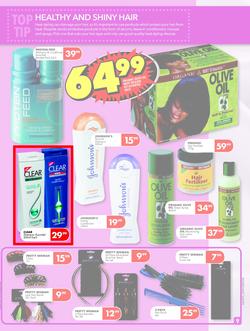 Shoprite Gauteng : Hair & Beauty (25 Jun - 15 Jul), page 9