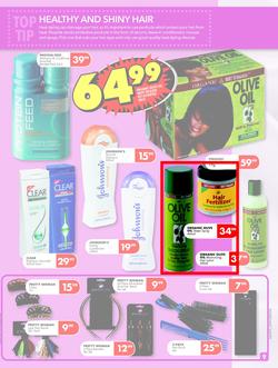 Shoprite Gauteng : Hair & Beauty (25 Jun - 15 Jul), page 9