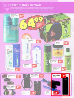 Shoprite Gauteng : Hair & Beauty (25 Jun - 15 Jul), page 9