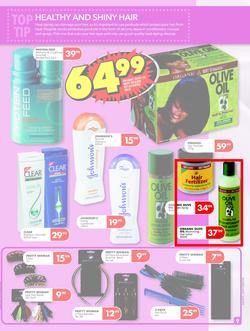 Shoprite Gauteng : Hair & Beauty (25 Jun - 15 Jul), page 9