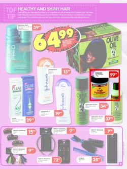Shoprite Gauteng : Hair & Beauty (25 Jun - 15 Jul), page 9
