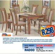 Sandania Dining Room Suite-7 Piece