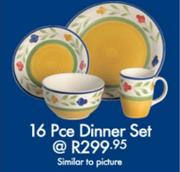 Dinner Set-16 Pce