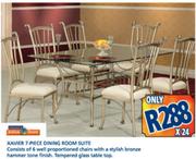 Xavier Dining Room Suite-7 Piece