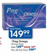 Preg Omega Plus 28 Day Pack