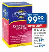 Natrodale 30 Capsules Prostate