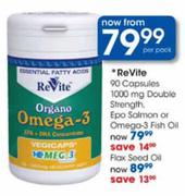 Revite Flax Seed Oil