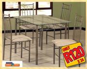 Audrey 5-Piece Dinette