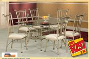 Xavier 7-Piece Dining Room Suite