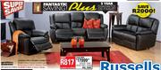Cancun 3-Piece Recliner Lounge Suite