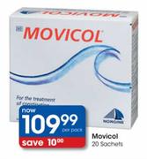 Movicol Sachets-20's