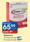 Diabecinn Capsules-60's