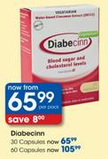 Diabecinn Capsules-30's